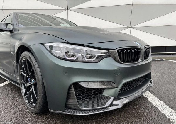 BMW M3 cena 303000 przebieg: 46000, rok produkcji 2018 z Warszawa małe 301